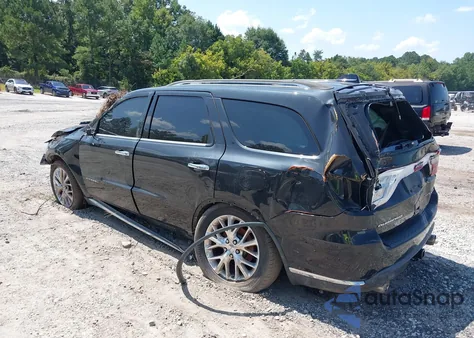 2014 Dodge Durango Citadel from USA, damaged, VIN 1C4SDHET8EC598892